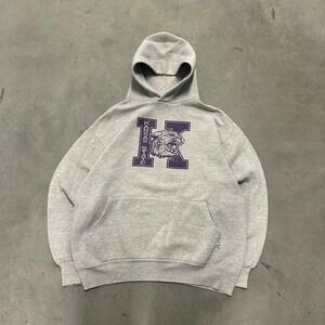 Vintage 80's Russell Athletic Kansas State‎ Hoodie